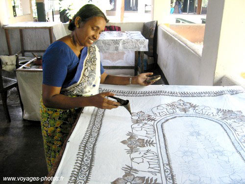 Batik - sri-lanka