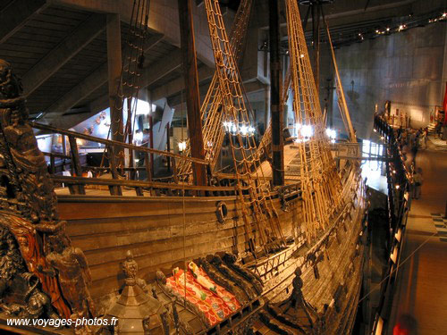 Photos - Stockholm - Vasa Museum