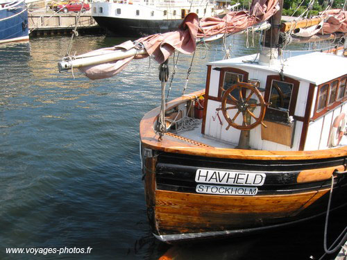Boat - stockholm