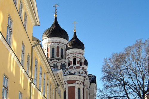 Eglise ortodoxe de Tallinn