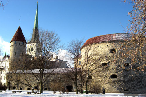 Les remparts de Tallinn