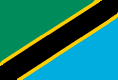 flag - tanzanie