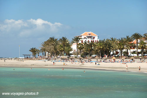 station balnaire de Las Americas