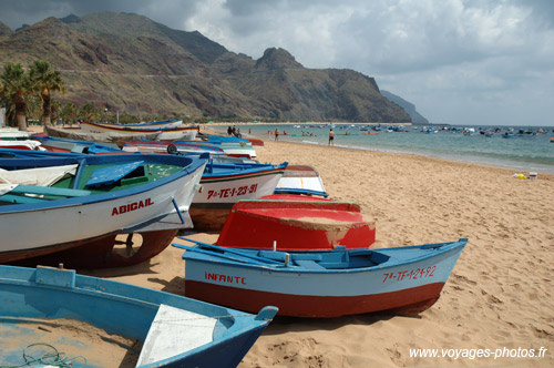 plage prs de santa Cruz de Tnrife