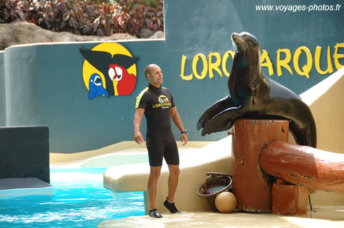 Parc animalier aux iles Canaries