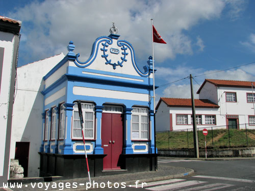 Maison typique des Aores