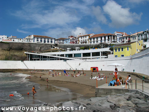 Plage de Angra do Herosmo