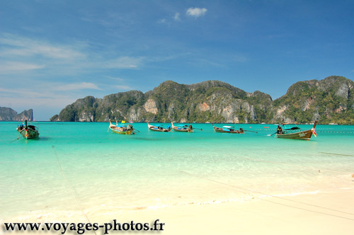 Plage de rve en Thalande