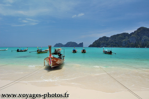 Plage paradisiaque - Thailande