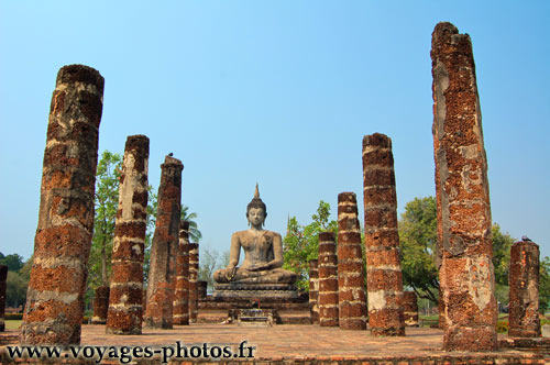 Bouddha de Sukhothai - Thailande