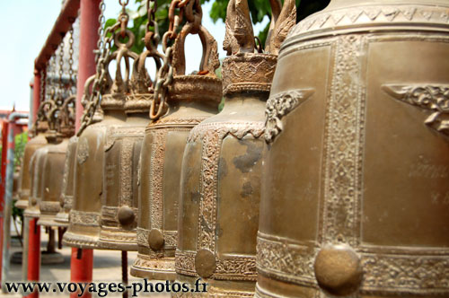 Cloches  Ayutthaya - Thalande