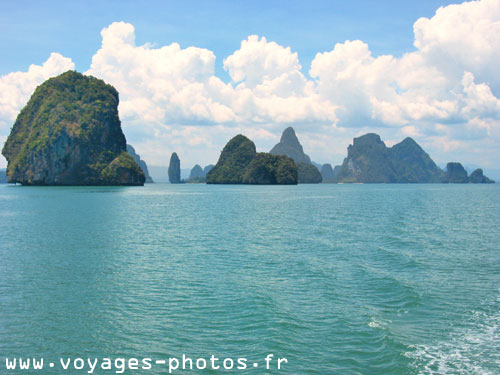 Baie de Phang-nga -  Thailande