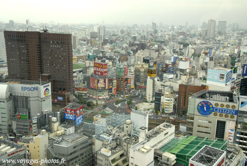 tokyo vue panoramique