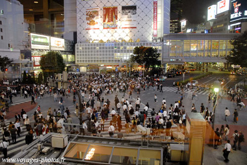 Japon - Rue commerante