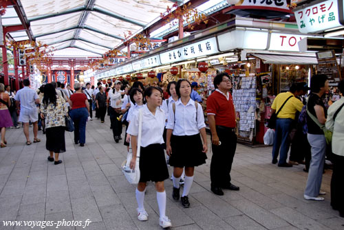 japon - ecoliere