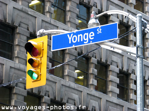 Yonge Street - Ville de Toronto