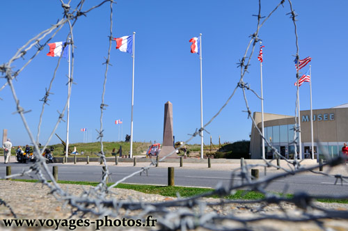 Monument de la 4me Division Infanterie Amricaine 