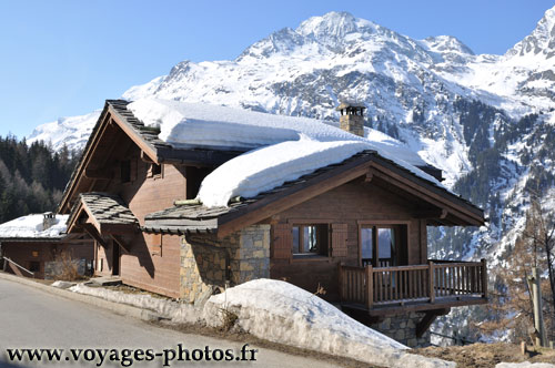 Habitation de montagne