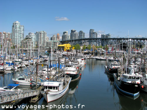Port de plaisance de Vancouver 