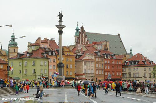 El centro histórico - Plazza de Zamkowy