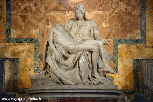 pieta de Michel Ange