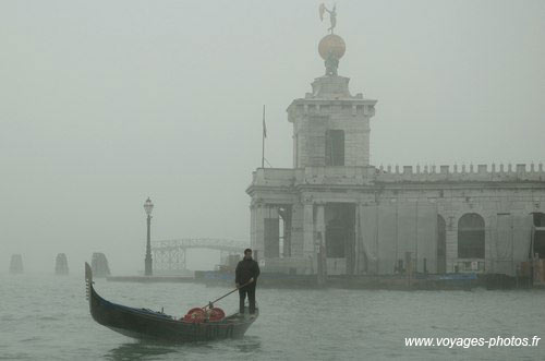 gondolas - Venice