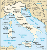 Carte - venise - Italie