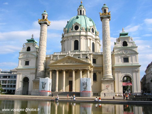 Karlkirche - Vienne