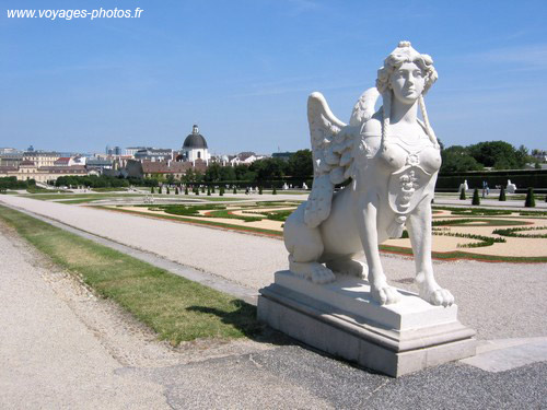 Wien - Belvedere  - autriche