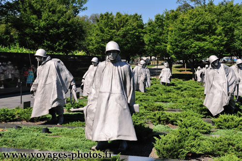 Korean War Veterans Memorial