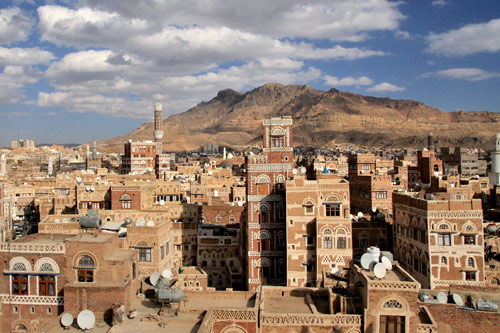 Yemen - Sanaa