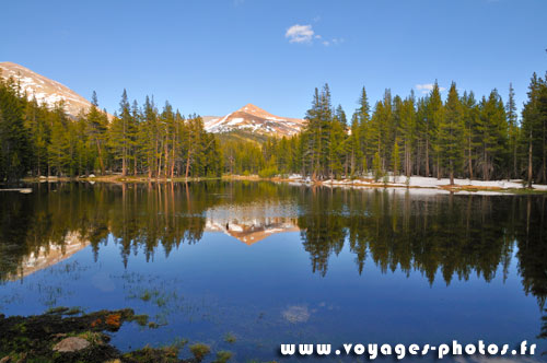 Lac - Yosemite parc