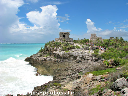 Tulum - forteresse maya
