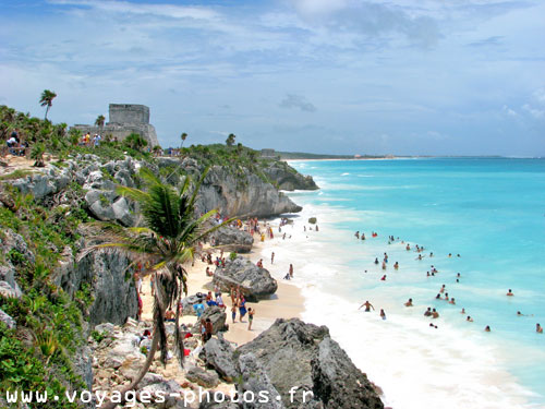 Plage du Mexique