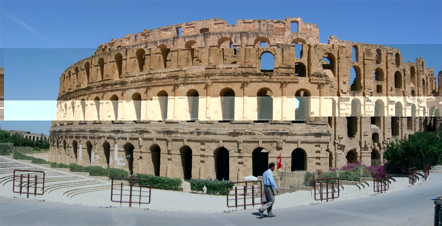 el-jem - Amphithtre 