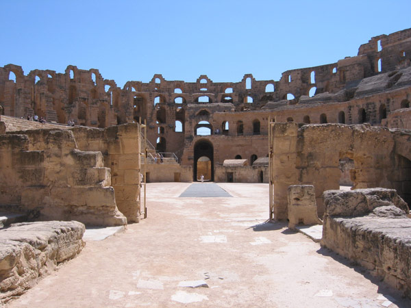 tunisie - Entre de l