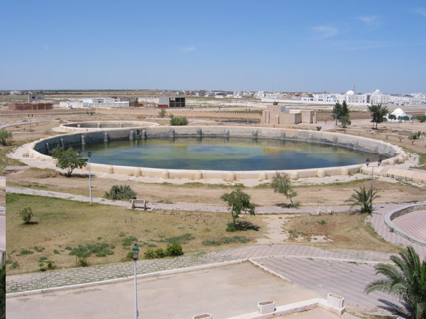 tunisie - citerne