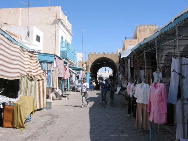 Tunisie - vielle ville