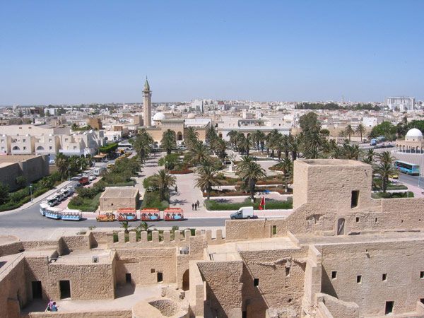 La ville de monastir