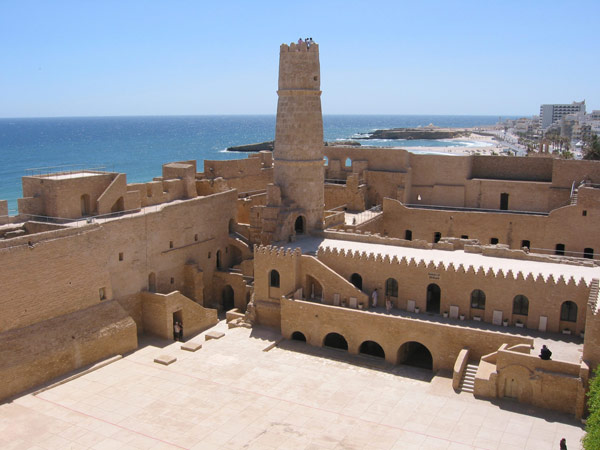 tunisie - forteresse
