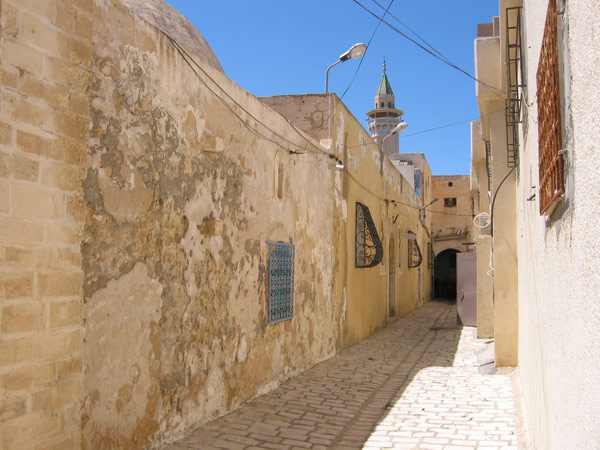 Souk en Tunisie