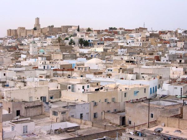 La ville de sousse